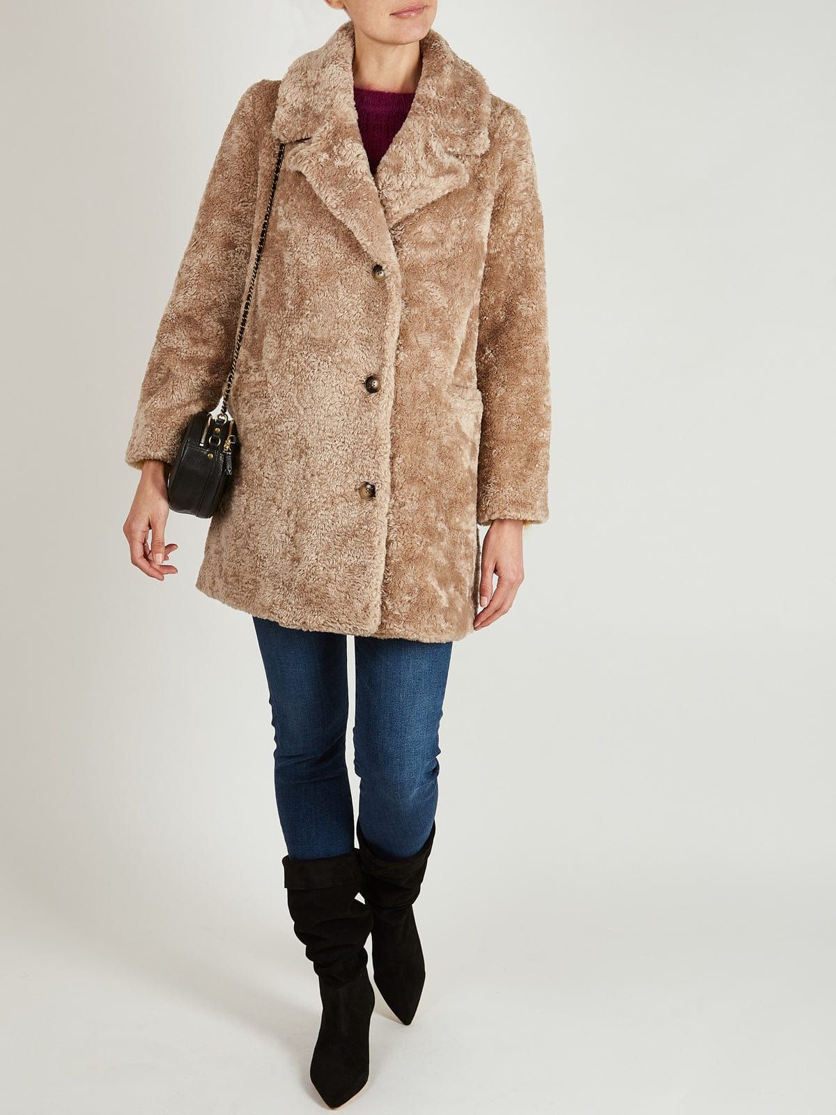 Alvaro Teddy Coat sold by iris product image thumbnail 2