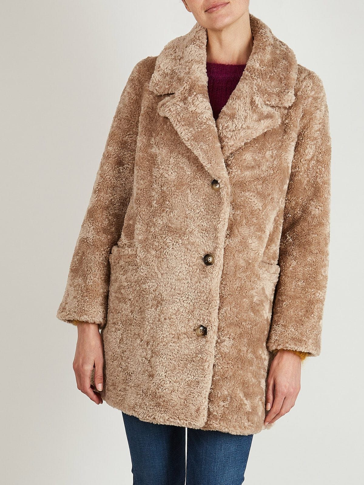 Alvaro Teddy Coat sold by iris product image thumbnail 3