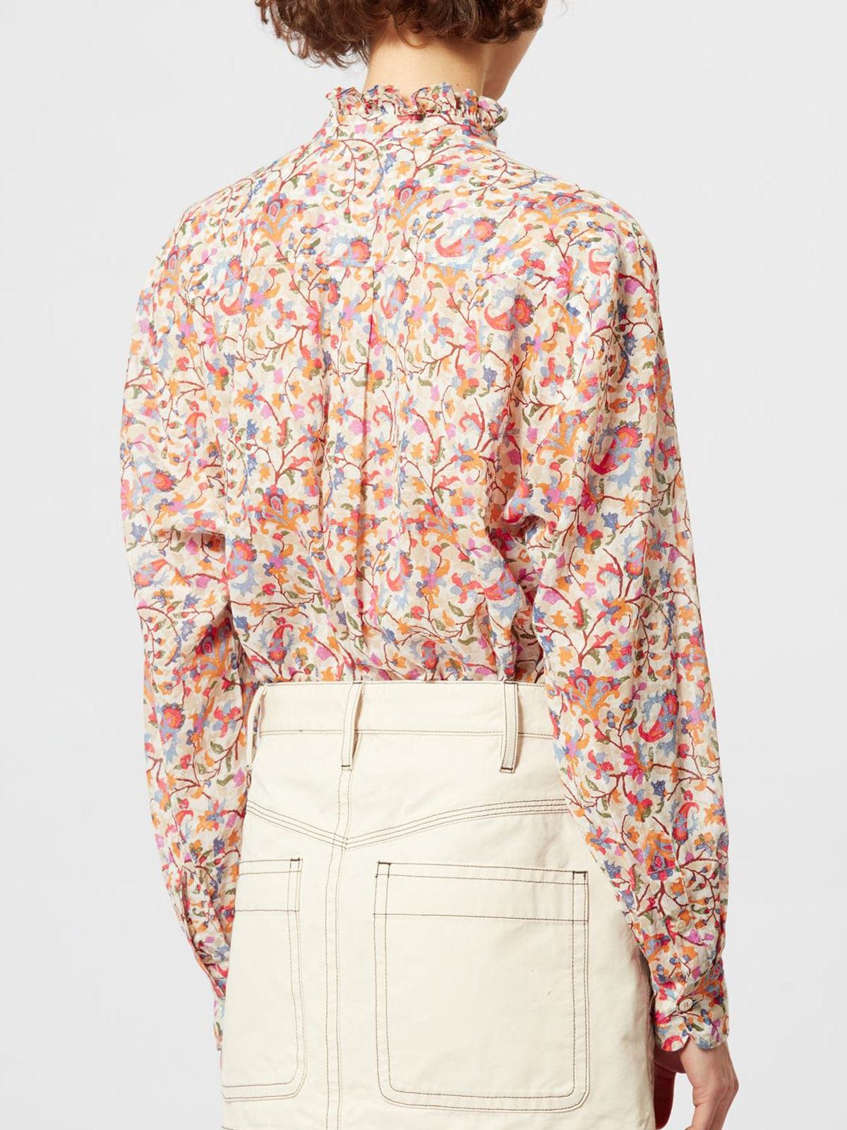 Gamble Top- Orange sold by iris product image thumbnail 3