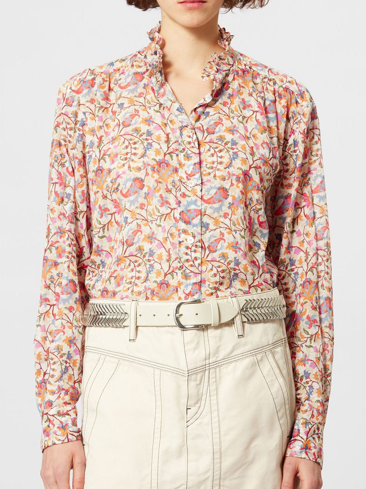 Gamble Top- Orange sold by iris product image thumbnail 2