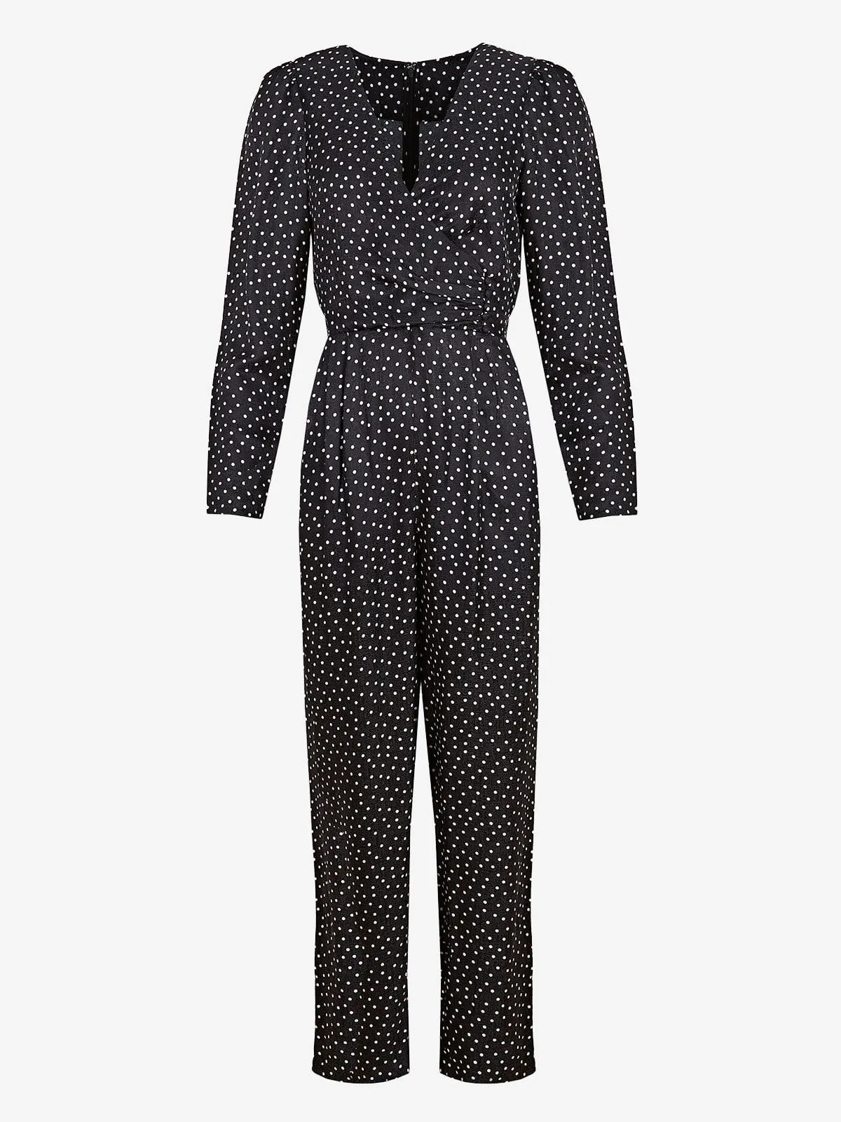 Reese Silk Blend Jumpsuit sold by iris product image thumbnail 4