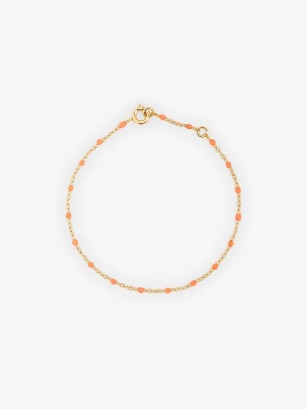 ENAMEL BEAD BRACELET sold by iris
