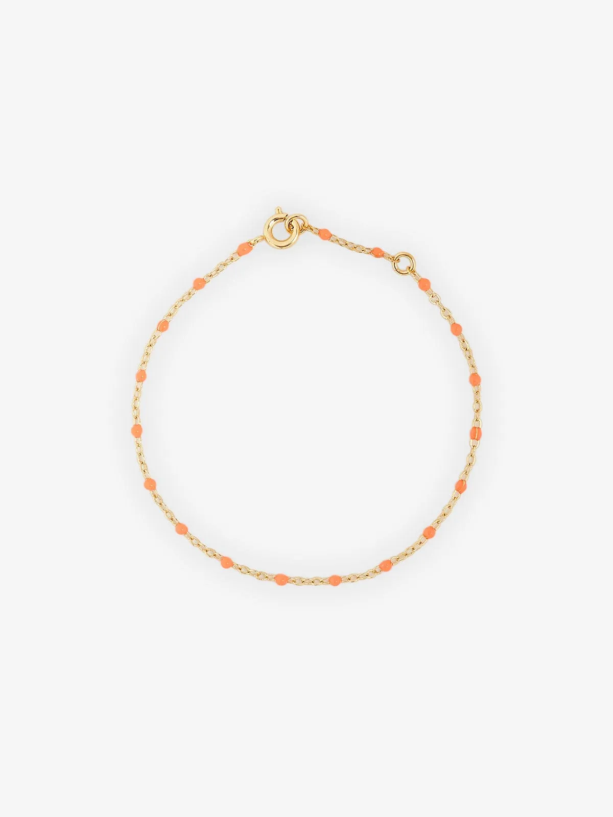 ENAMEL BEAD BRACELET sold by iris