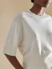 Flamenco Tee Knit- Cream sold by iris