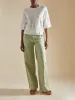 Flamenco Tee Knit- Cream sold by iris