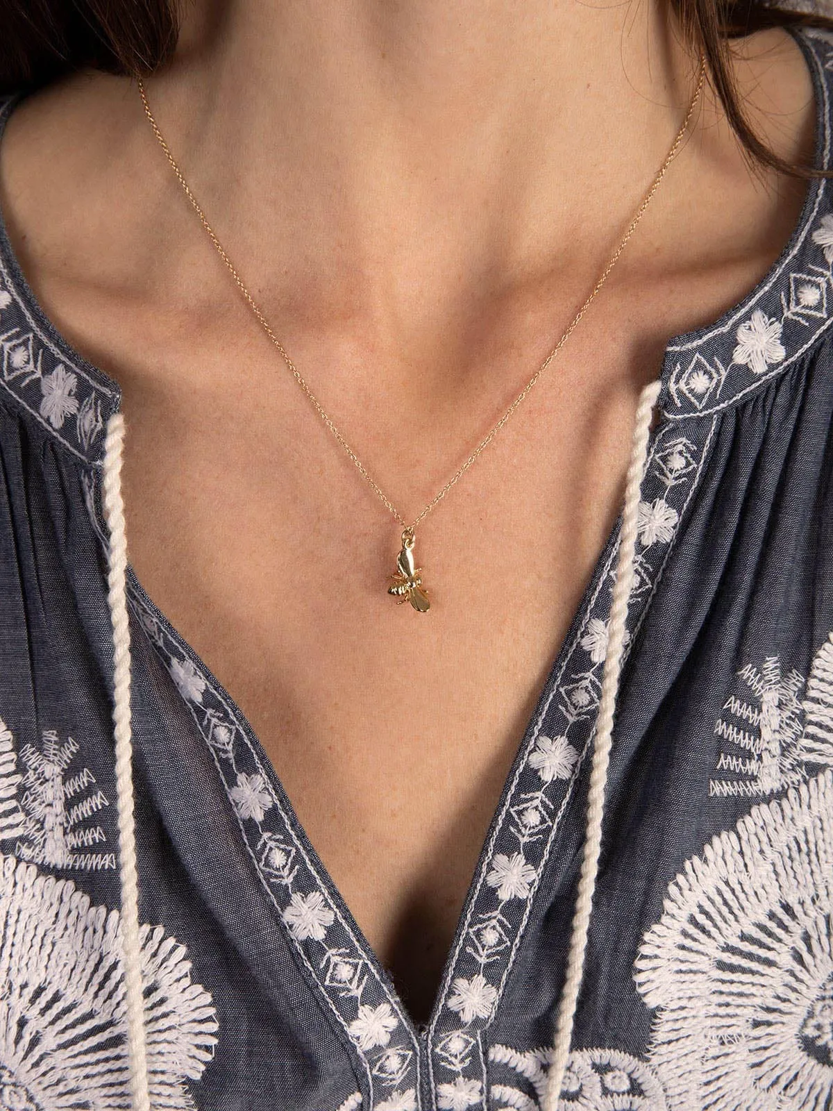 Bee Necklace sold by iris product image thumbnail 3