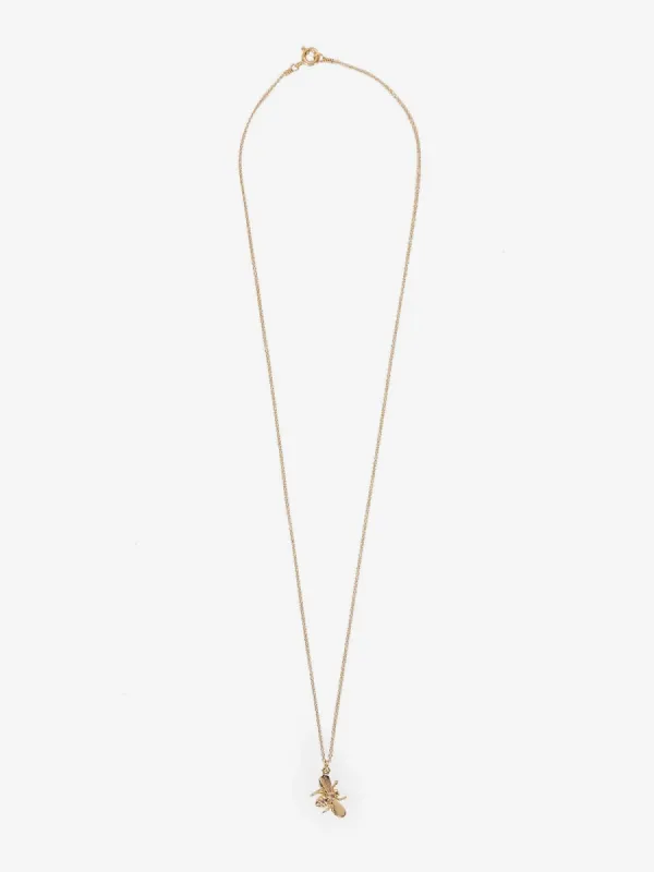 Bee Necklace sold by iris