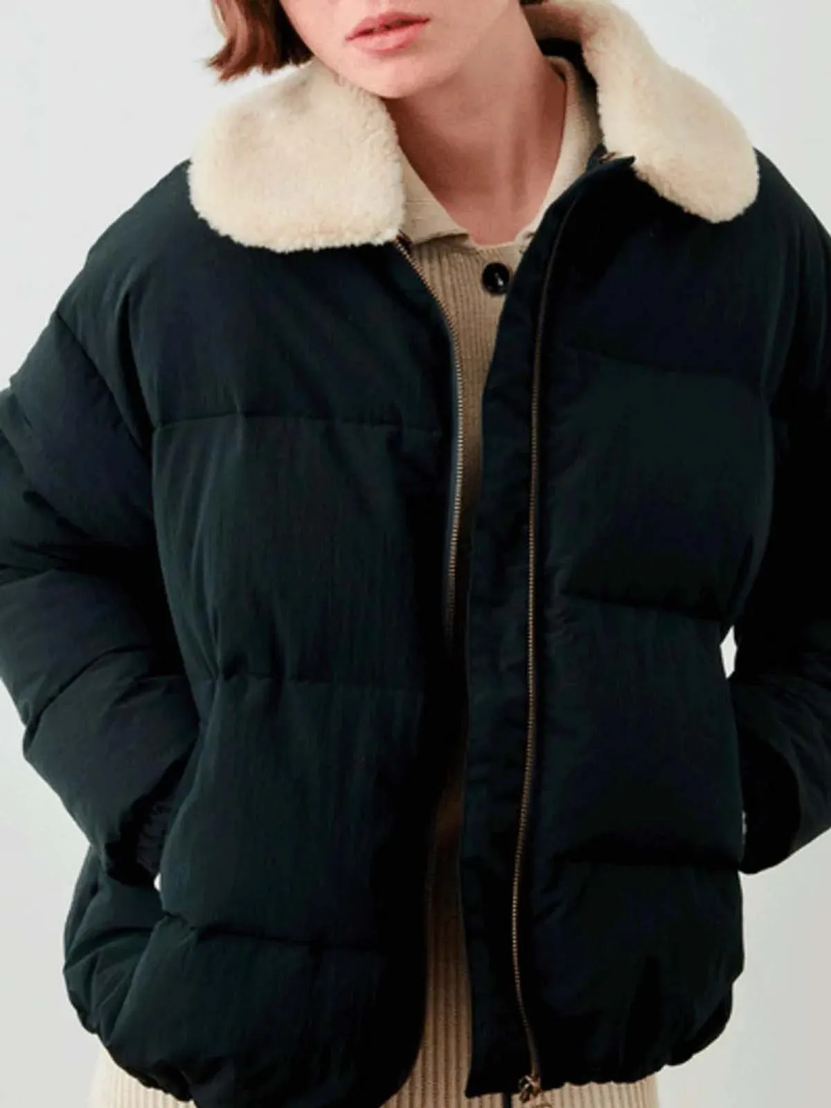 Dodd Lake Puffer- Black sold by iris product image thumbnail 2