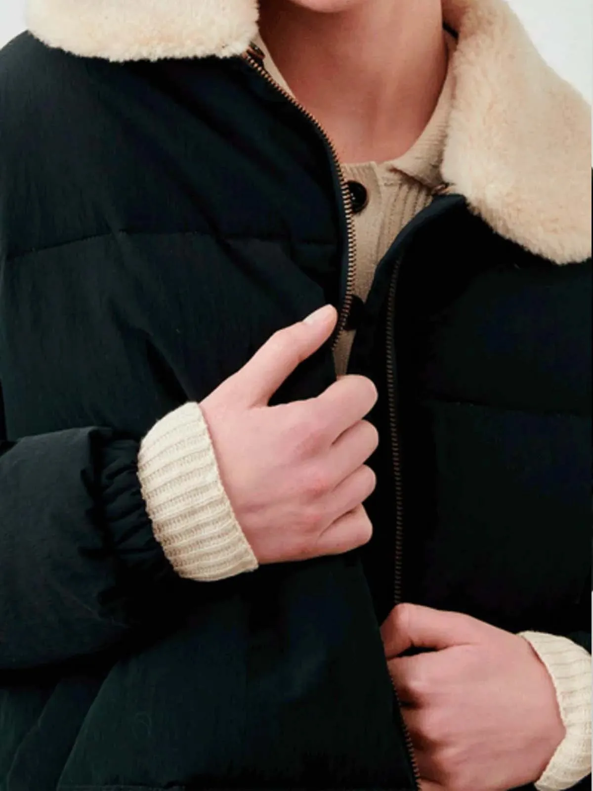 Dodd Lake Puffer- Black sold by iris product image thumbnail 3