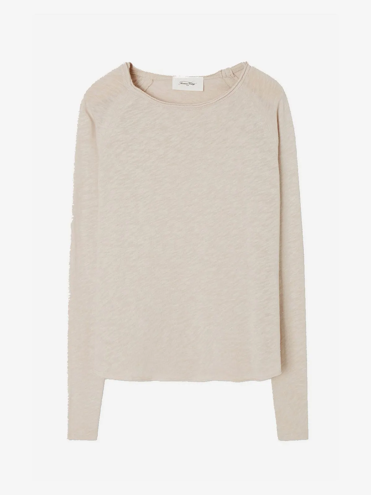 Sonoma Long Sleeve Tee-Taupe sold by iris