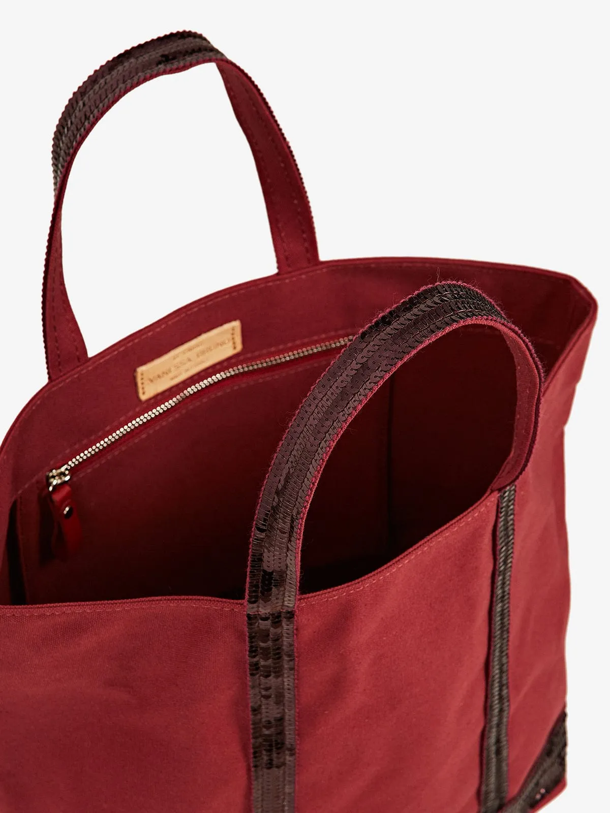 Cabas M bag Burgundy sold by iris product image thumbnail 3