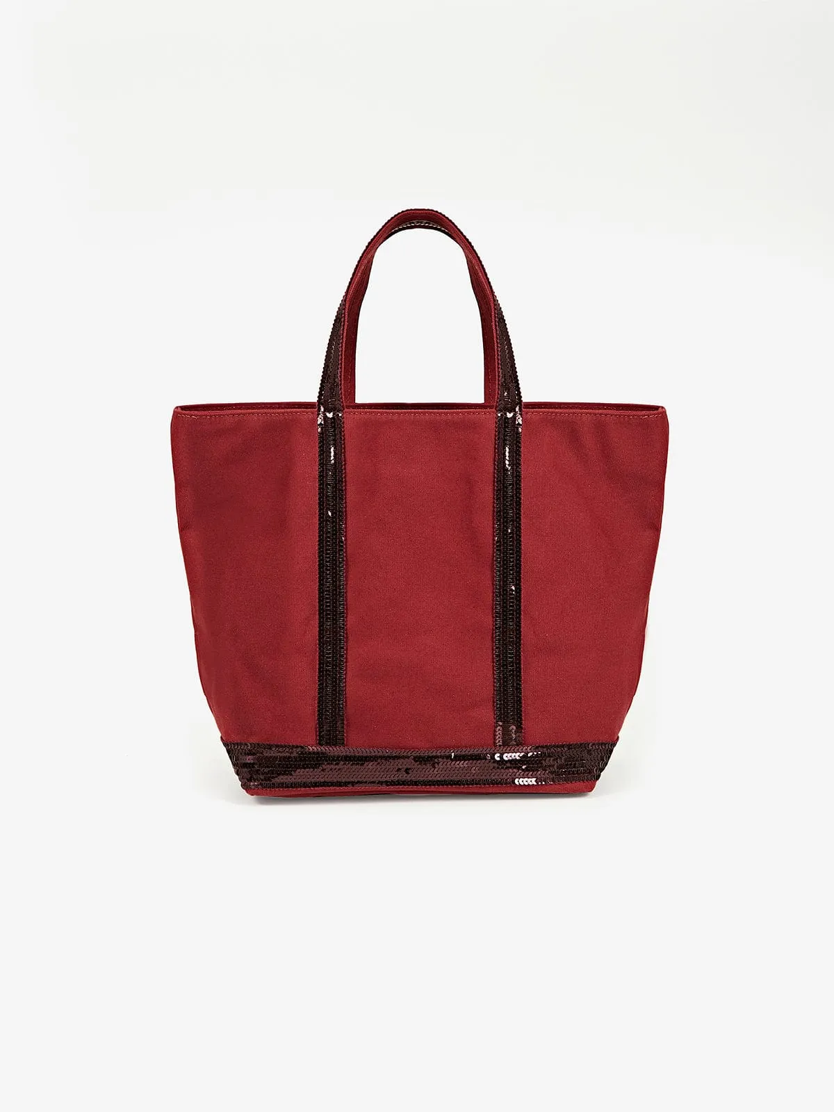 Cabas M bag Burgundy sold by iris