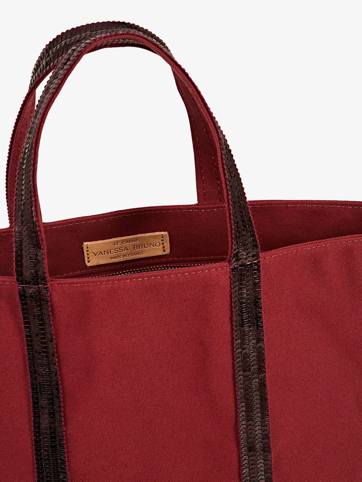 Cabas M bag Burgundy sold by iris product image thumbnail 2