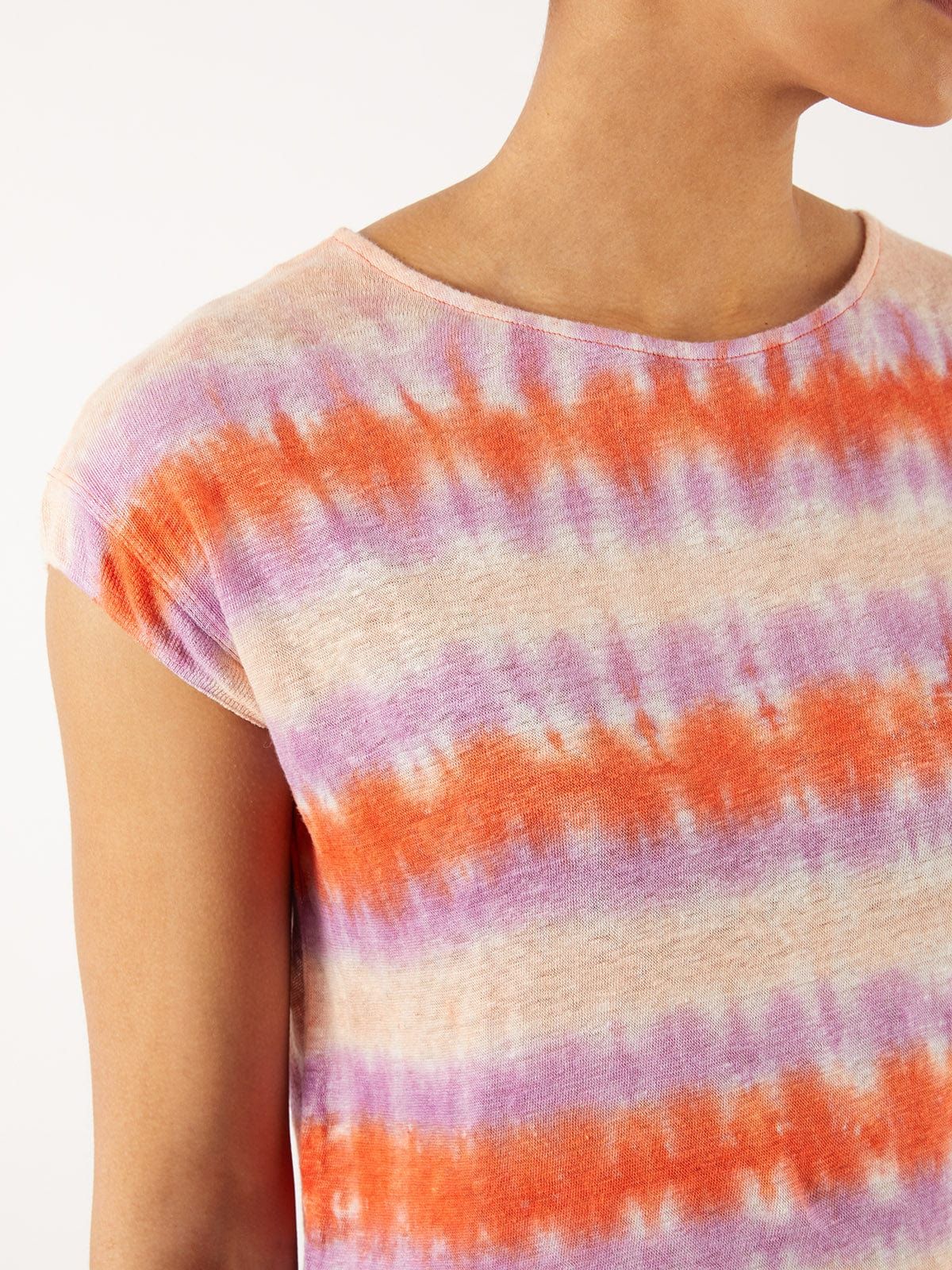 Selvia Tie Dye Tee sold by iris product image thumbnail 4