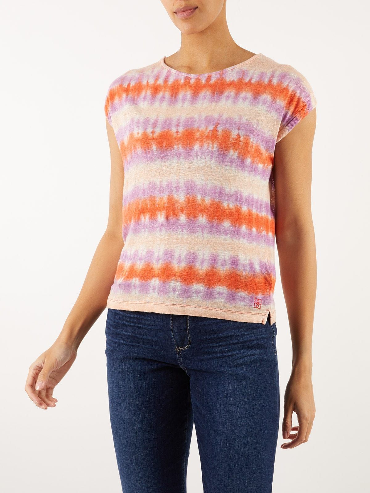 Selvia Tie Dye Tee sold by iris product image thumbnail 2