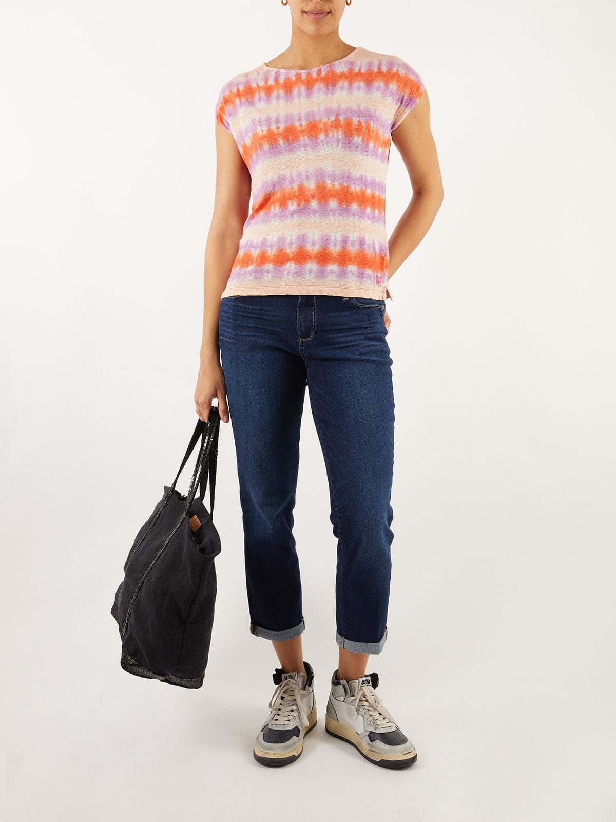Selvia Tie Dye Tee sold by iris product image thumbnail 5