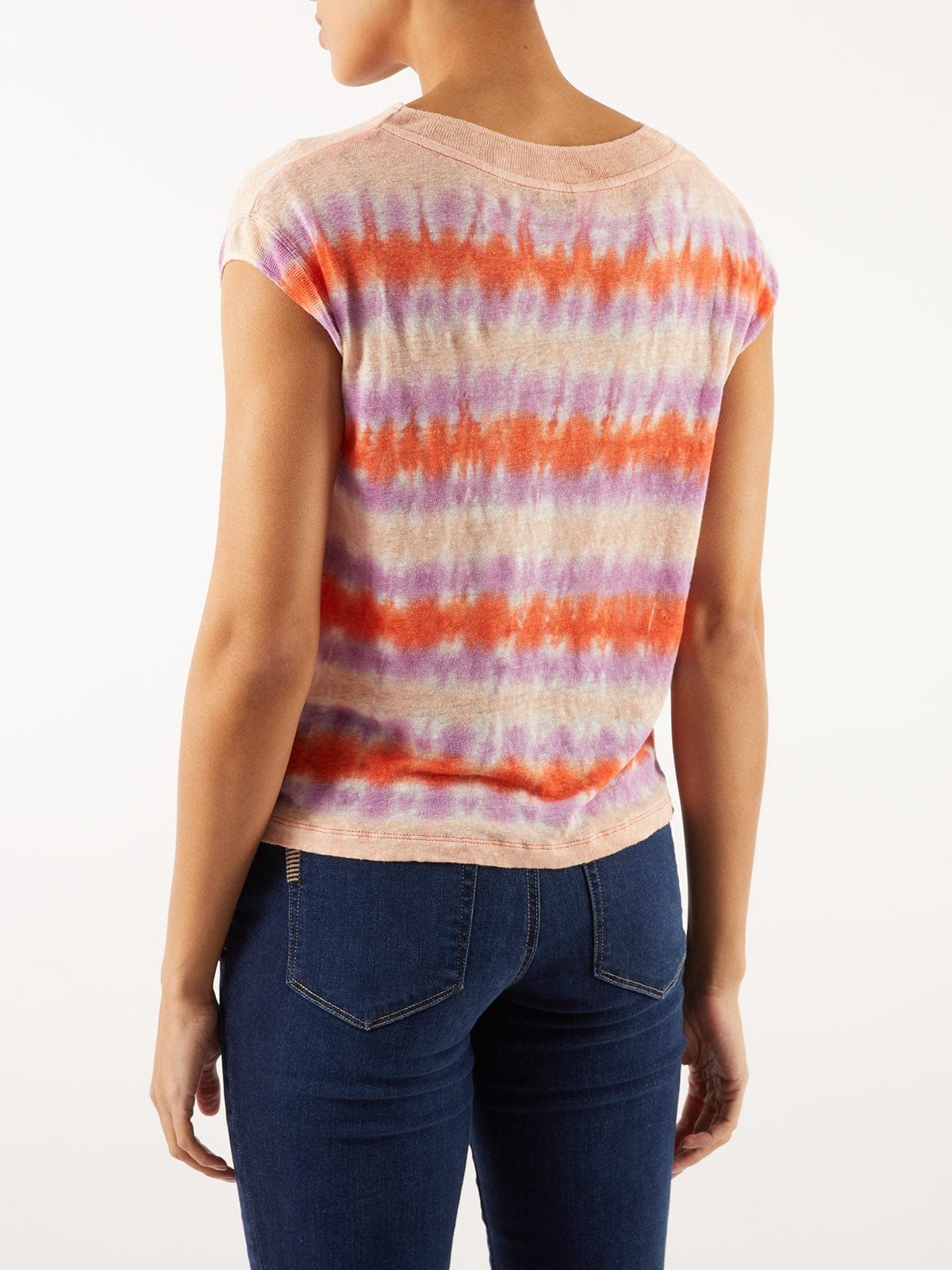 Selvia Tie Dye Tee sold by iris product image thumbnail 3