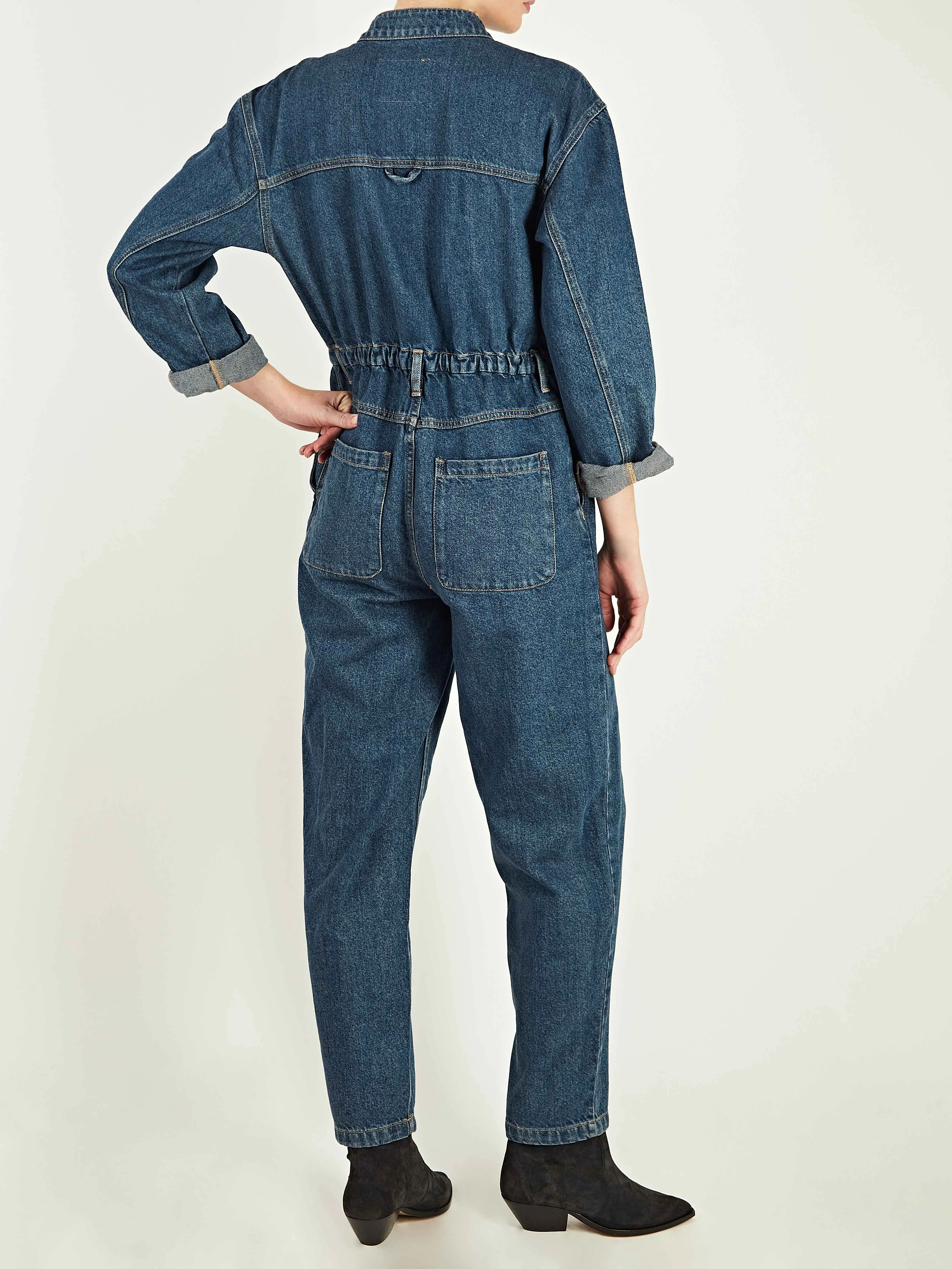 Joybird Denim Jumpsuit sold by iris product image thumbnail 3