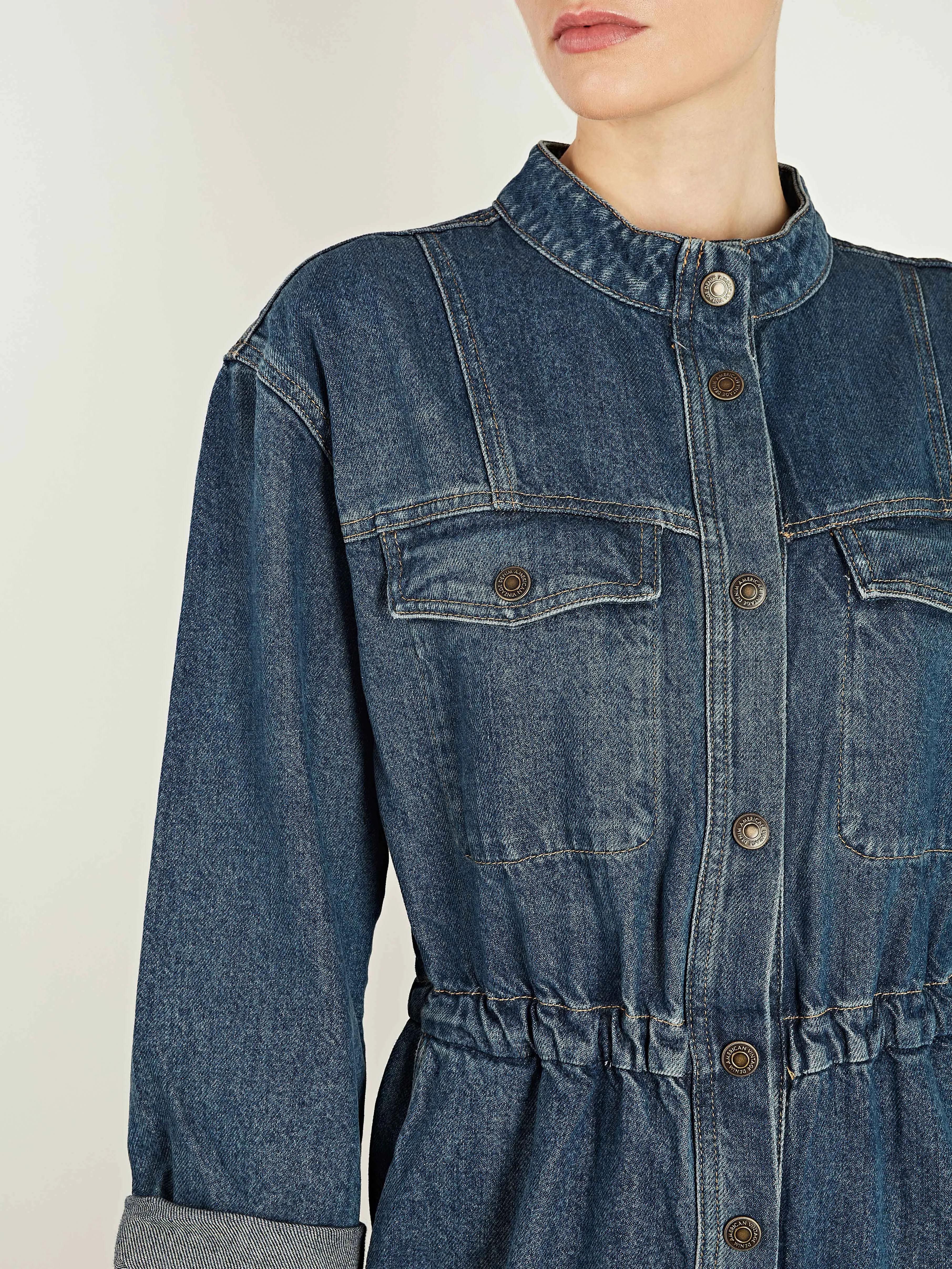 Joybird Denim Jumpsuit sold by iris product image thumbnail 4