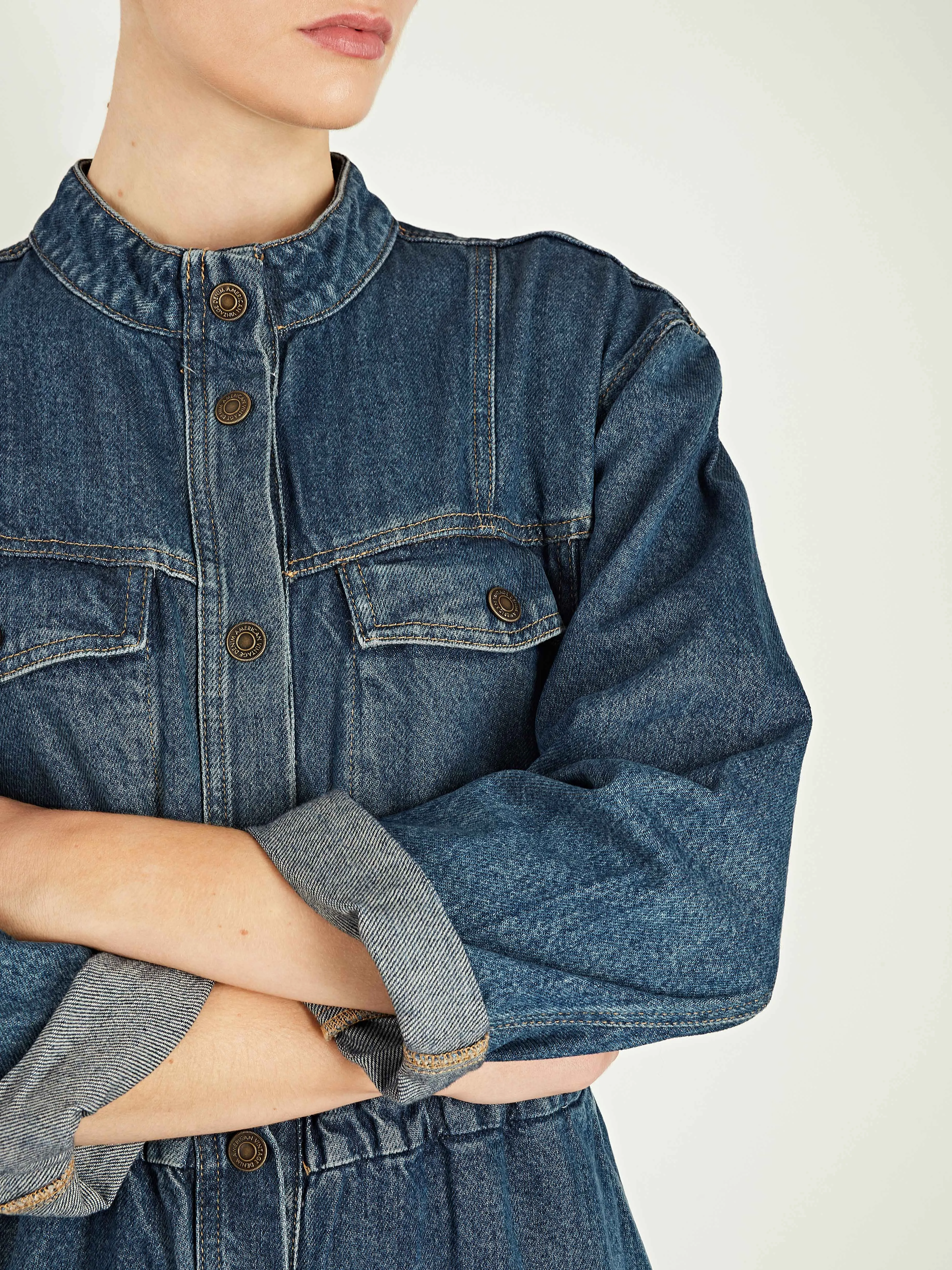 Joybird Denim Jumpsuit sold by iris product image thumbnail 5