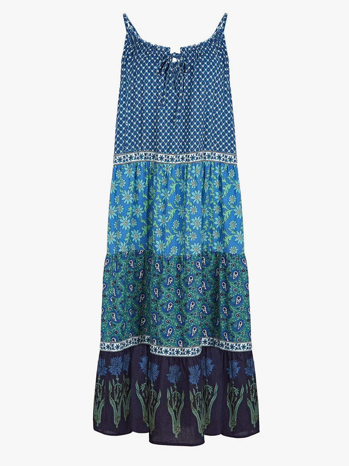 Ziva Strappy Dress – Blue sold by iris product image thumbnail 5