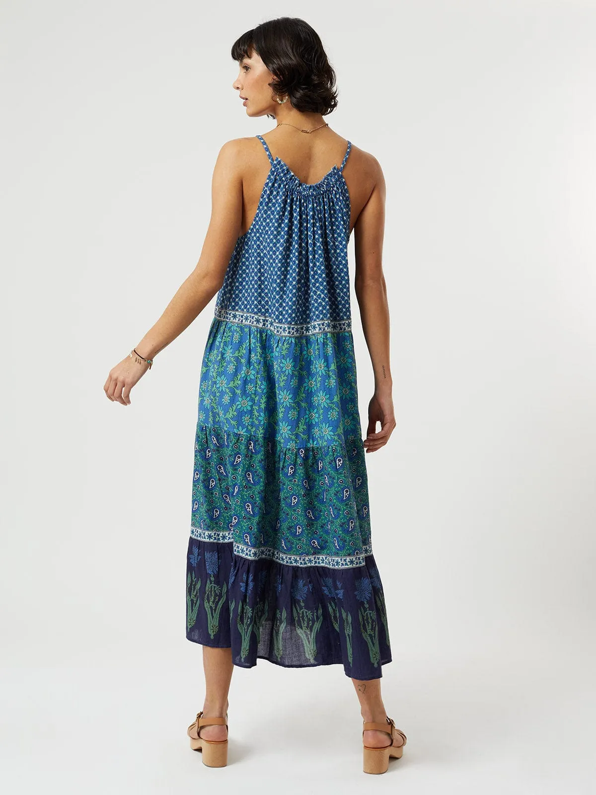 Ziva Strappy Dress – Blue sold by iris product image thumbnail 2