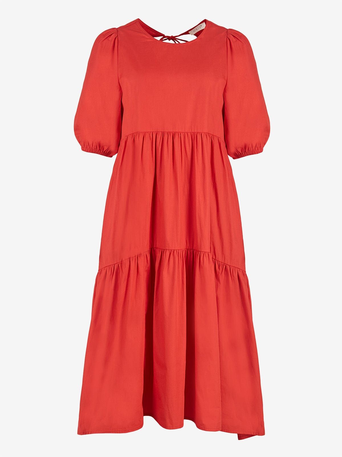 Rosie Red Cotton-Poplin Midi Dress sold by iris