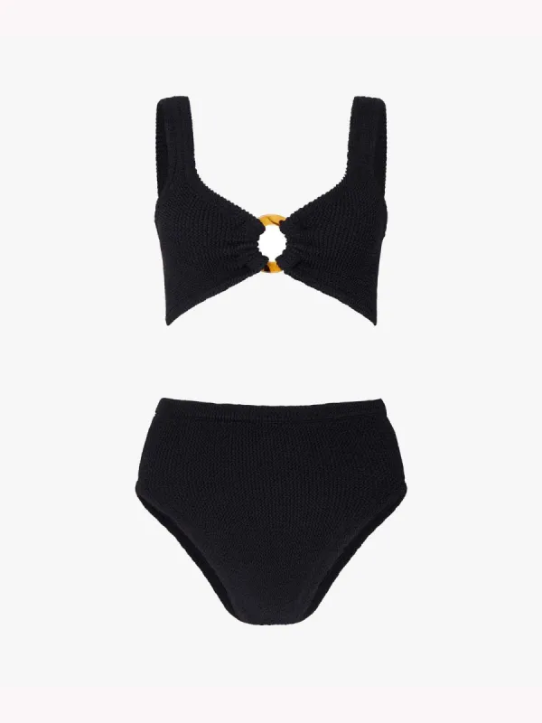 Nadine Bikini - Black sold by iris