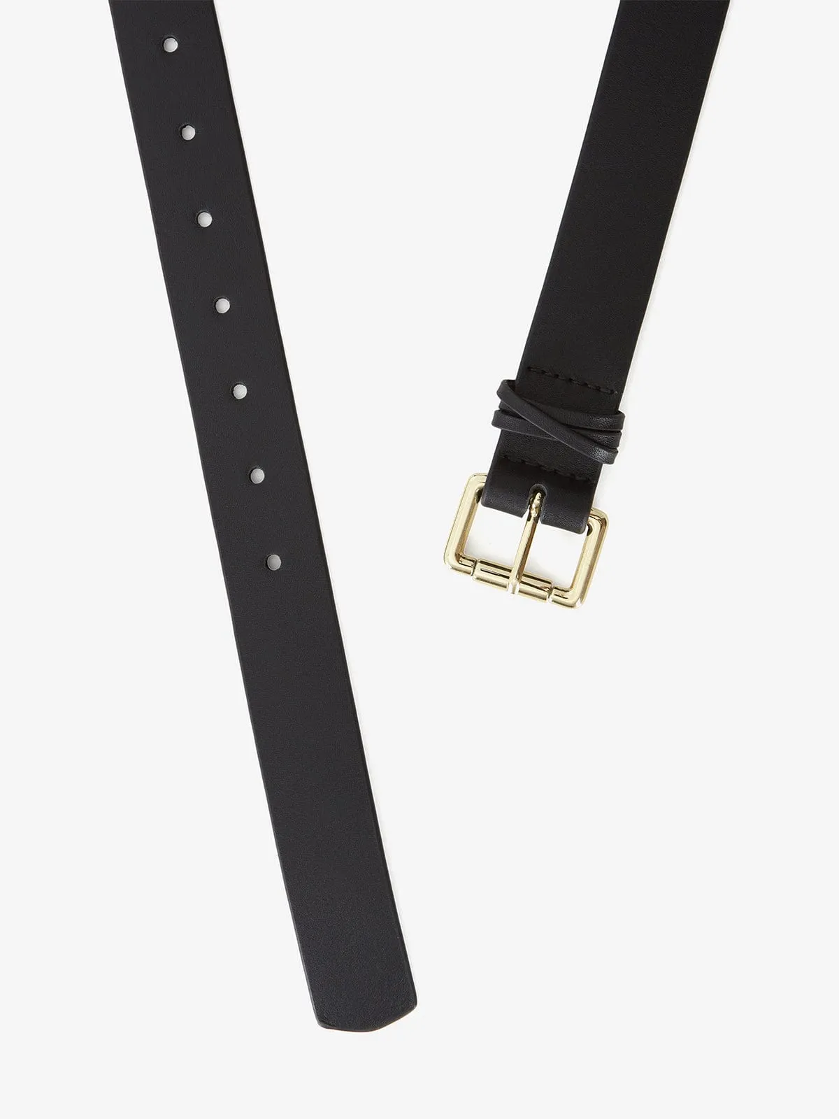 Clara Leather Belt Black sold by iris product image thumbnail 2
