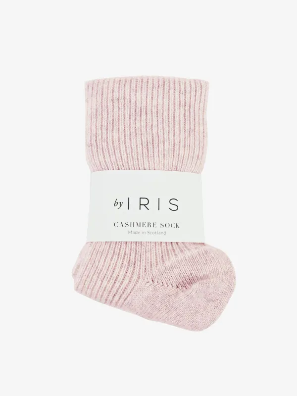 Cashmere Socks made by iris