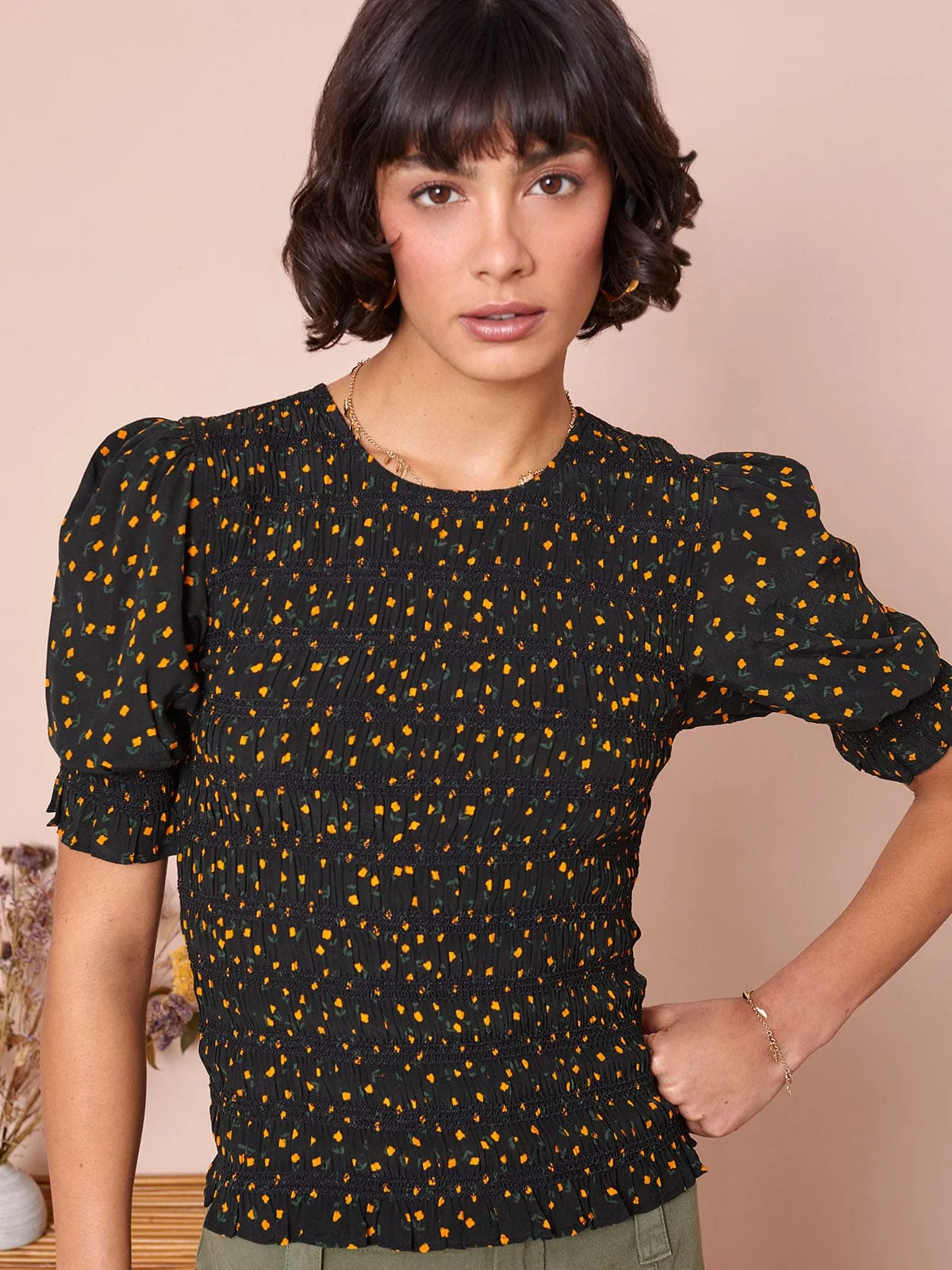 Simone Crepe Top sold by iris product image thumbnail 3