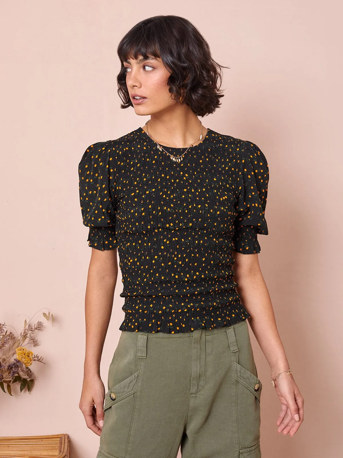 Simone Crepe Top sold by iris product image thumbnail 2