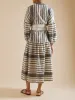 Isabella Dress - Black and White sold by iris