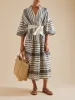 Isabella Dress - Black and White sold by iris
