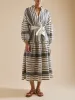 Isabella Dress - Black and White sold by iris