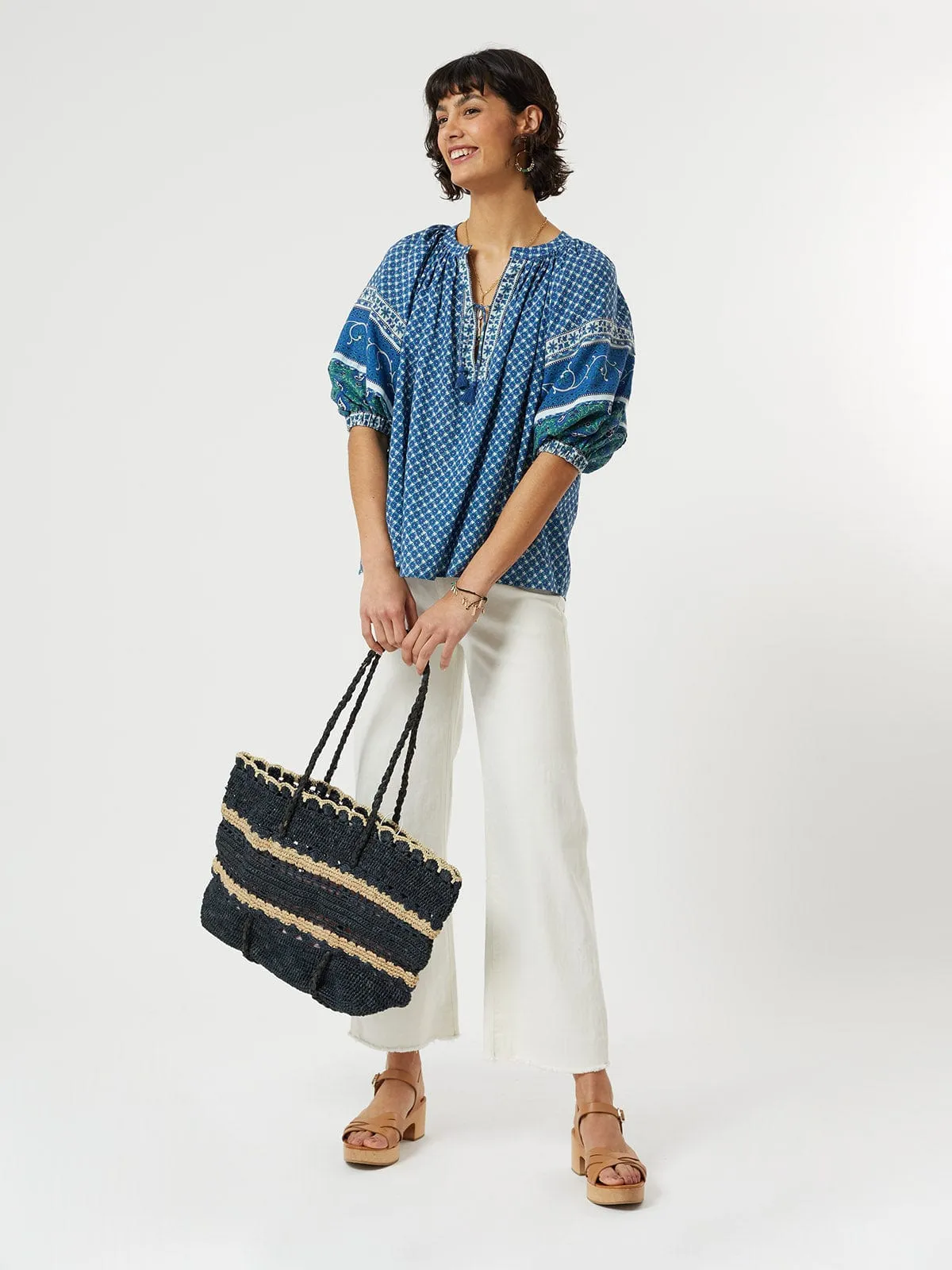 Bowen Tie Front Top sold by iris product image thumbnail 4