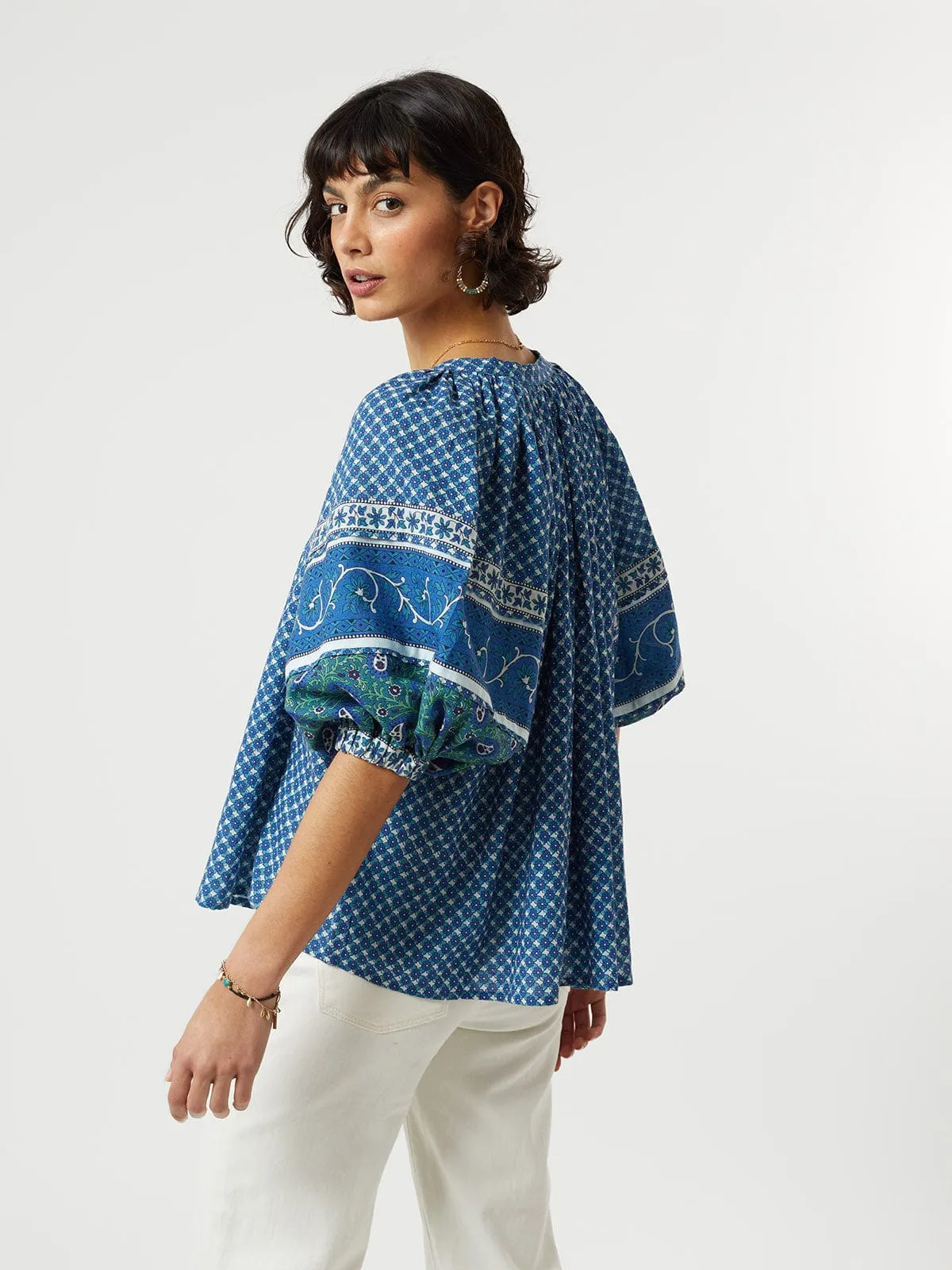 Bowen Tie Front Top sold by iris product image thumbnail 2