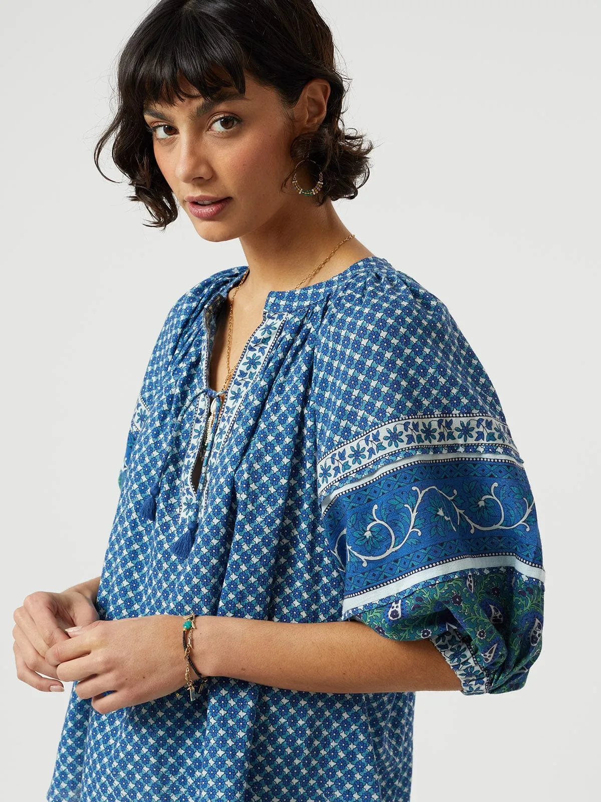 Bowen Tie Front Top sold by iris product image thumbnail 3