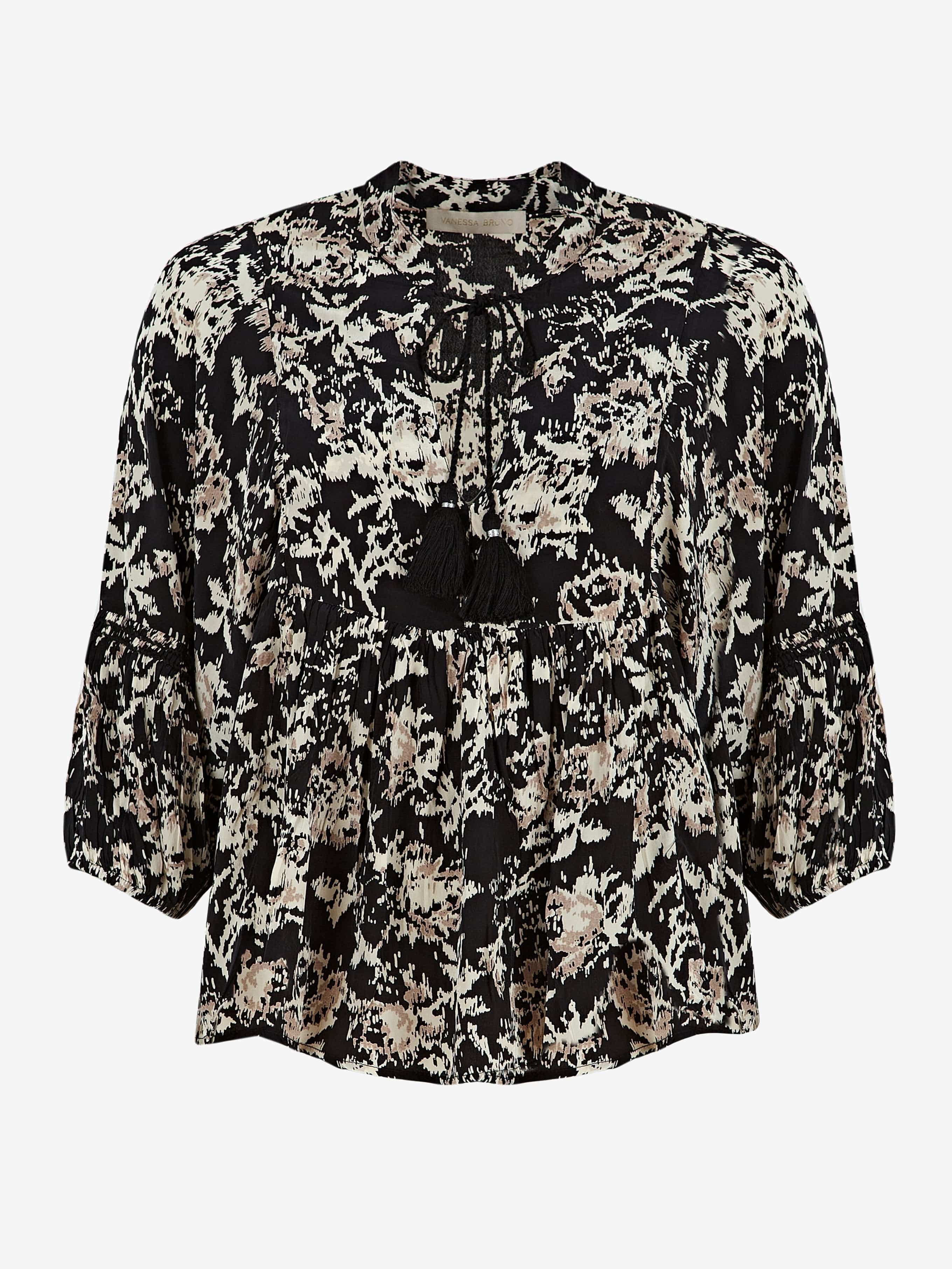Batik Print Top sold by iris
