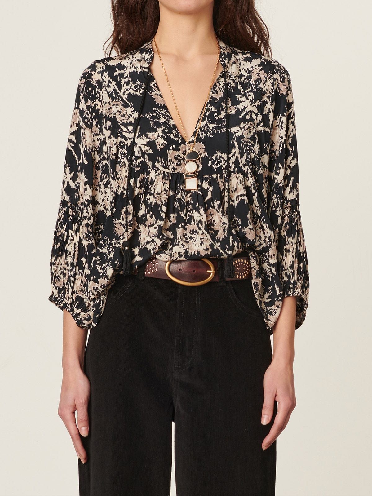 Batik Print Top sold by iris product image thumbnail 2
