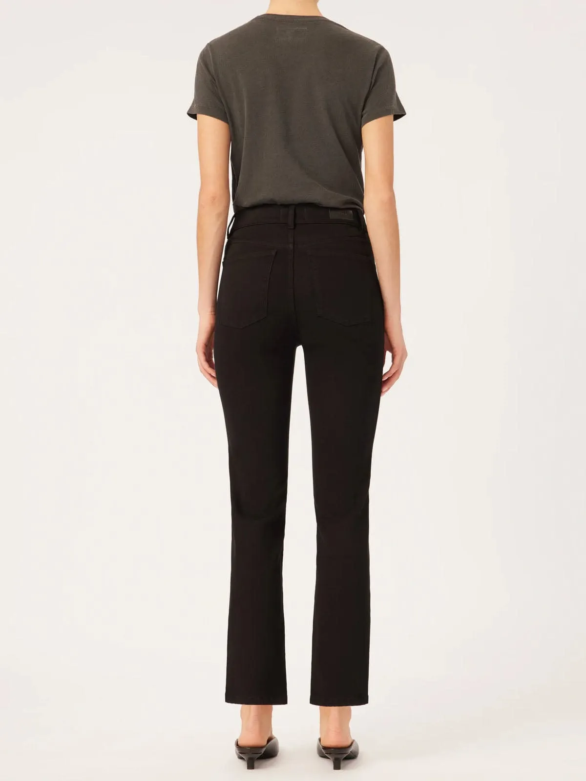 Patti Straight Jean- Black sold by iris product image thumbnail 3