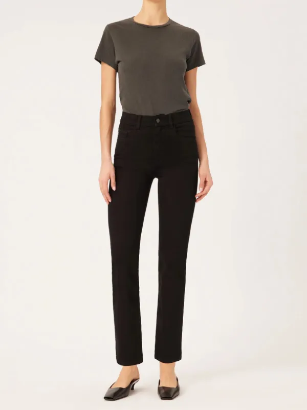Patti Straight Jean- Black made by DL1961