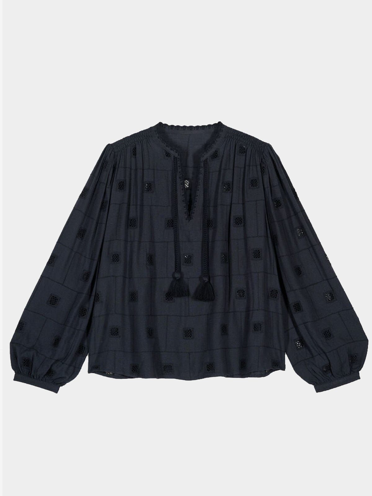 Ravel Embroidered Top Black sold by iris