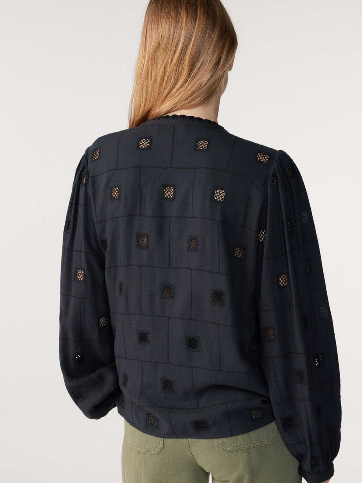 Ravel Embroidered Top Black sold by iris product image thumbnail 3