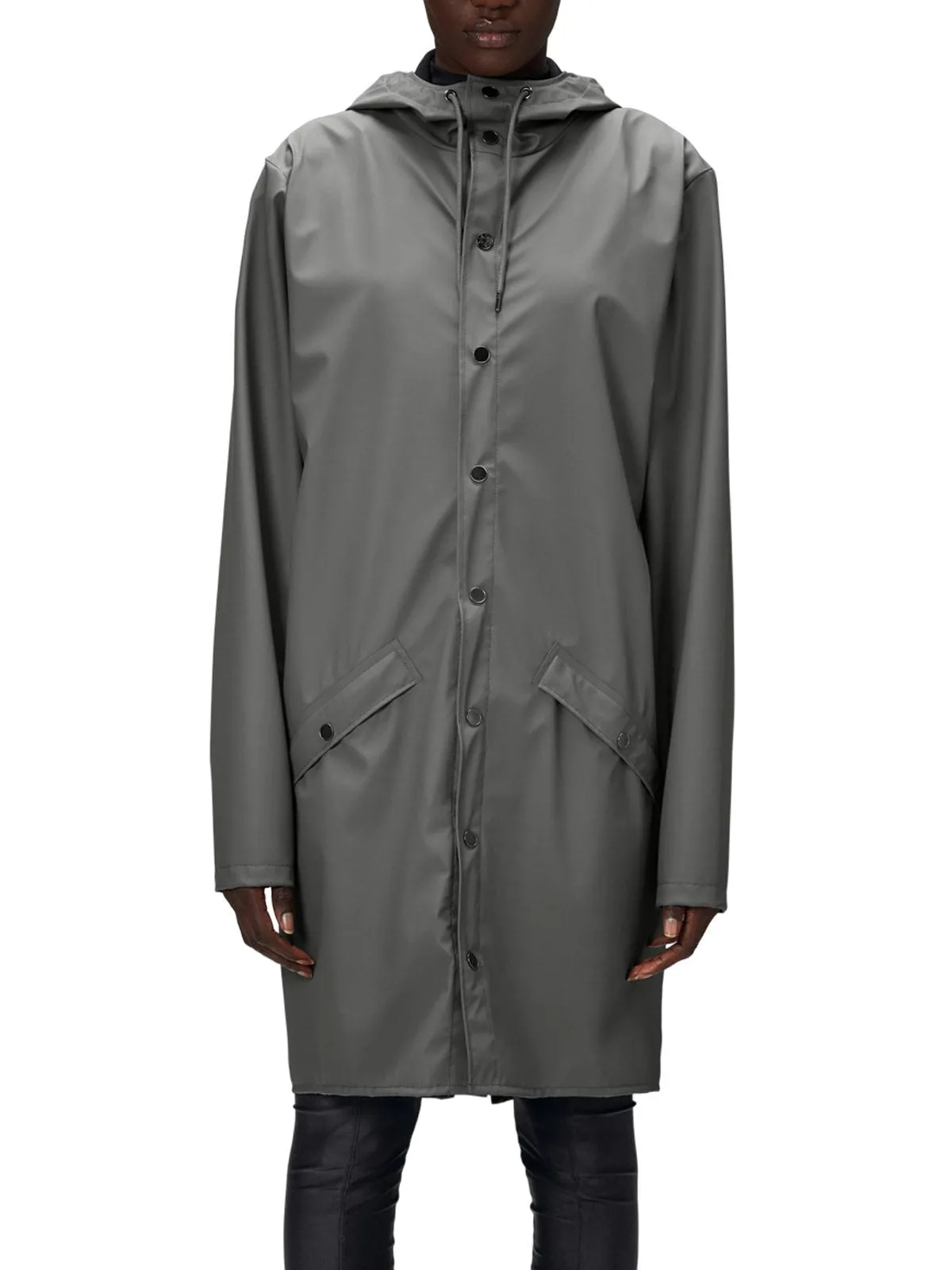 Rains Long Jacket Grey sold by iris product image thumbnail 2