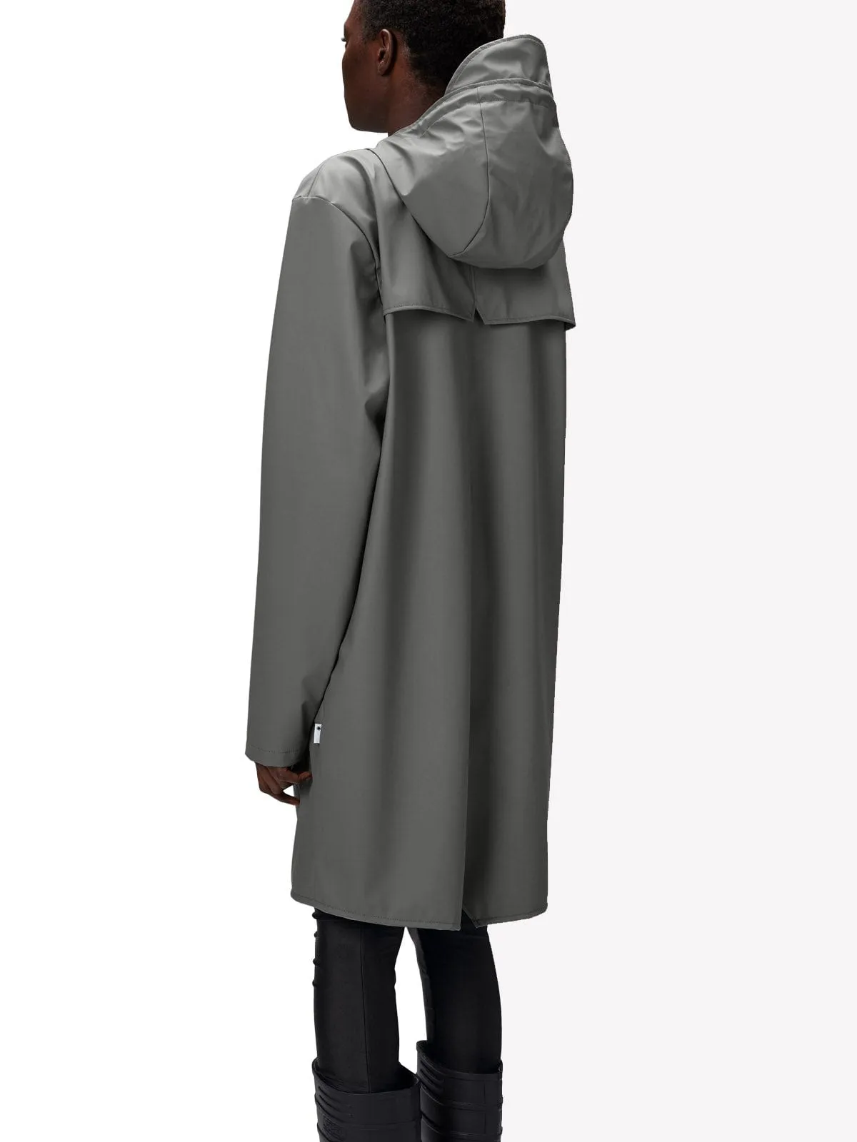 Rains Long Jacket Grey sold by iris product image thumbnail 3