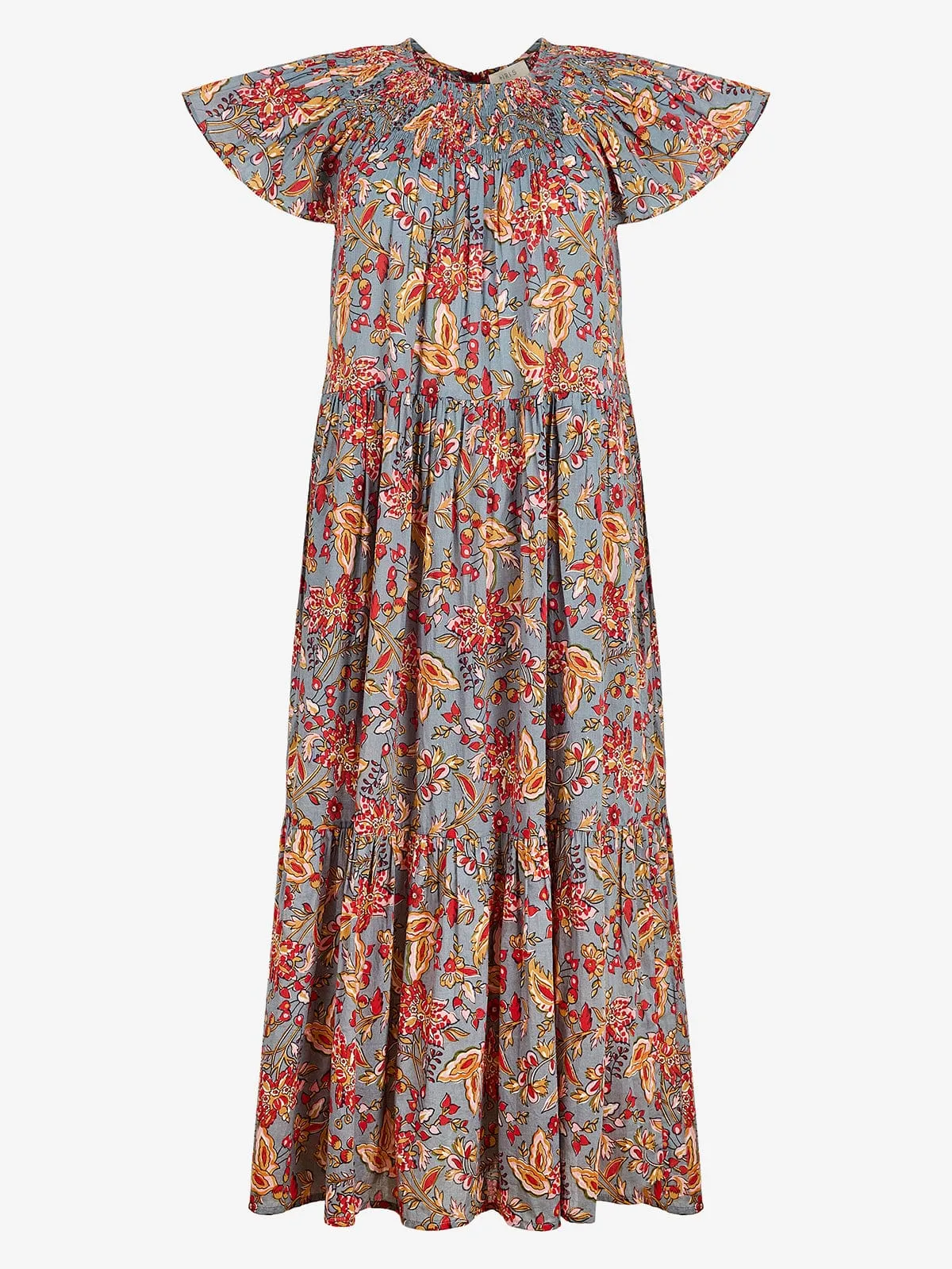 Morgan Smocked Dress - Bali Flower sold by iris product image thumbnail 3