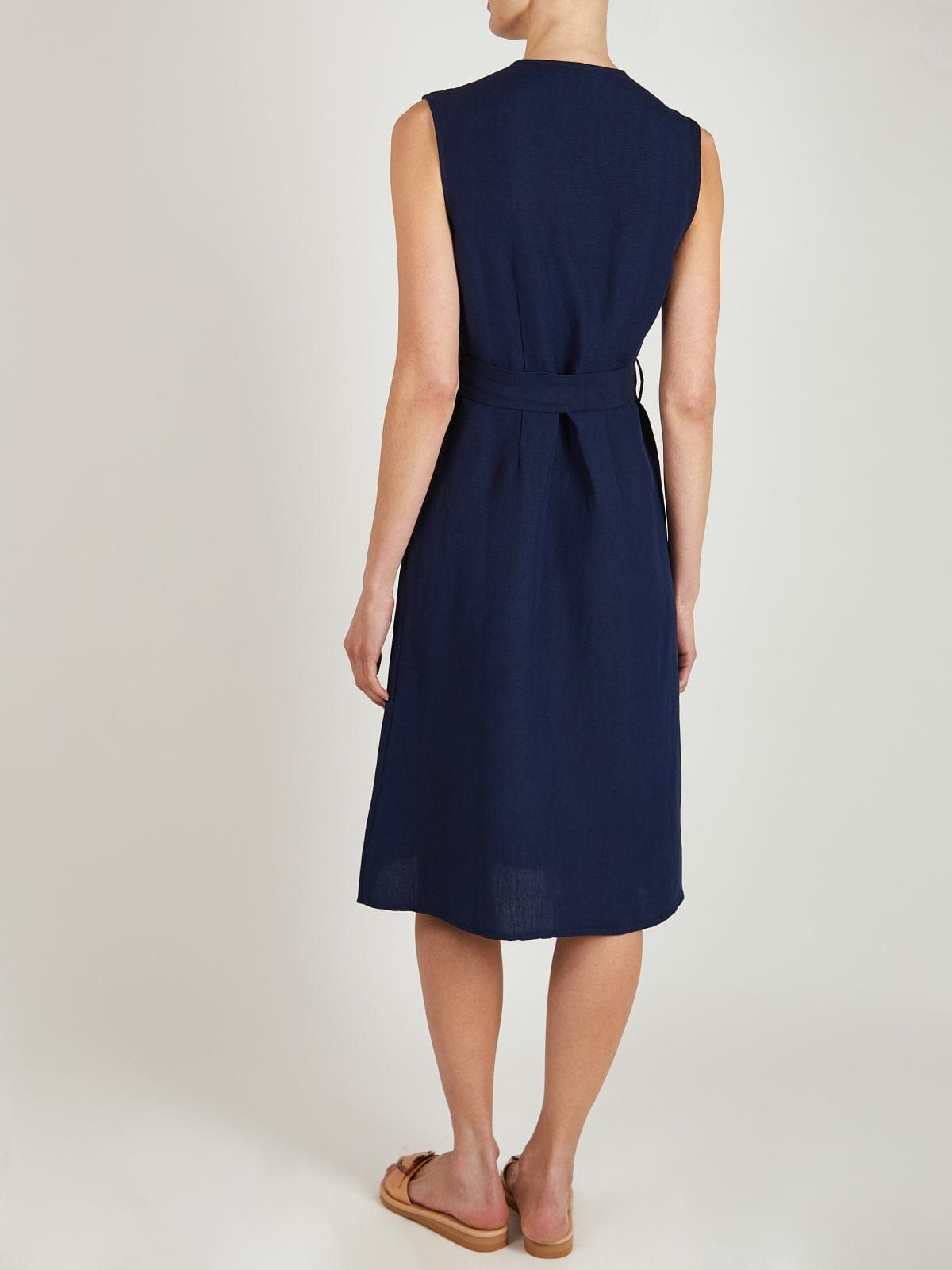 Alice Linen Dress sold by iris product image thumbnail 4