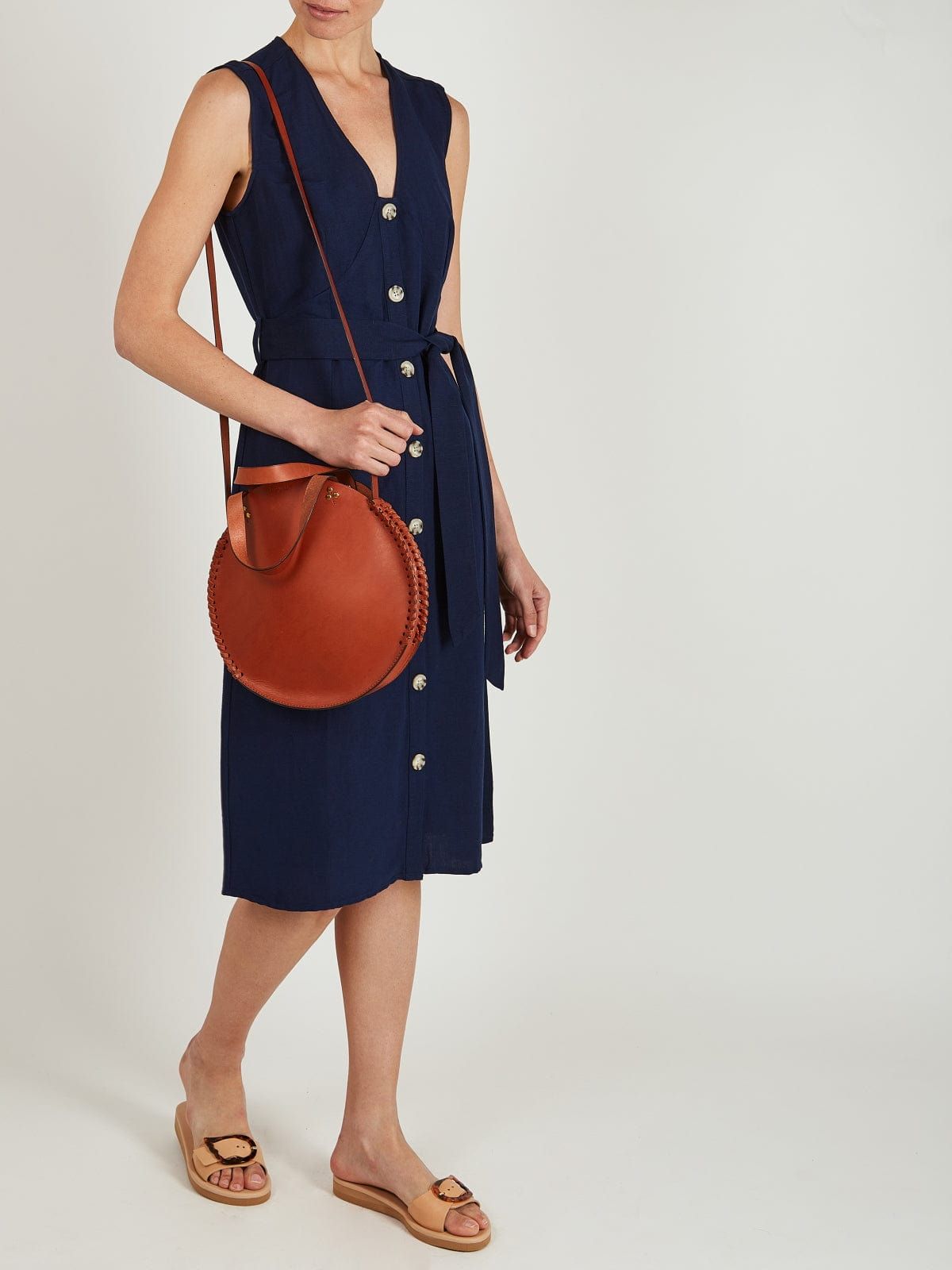 Alice Linen Dress sold by iris product image thumbnail 2