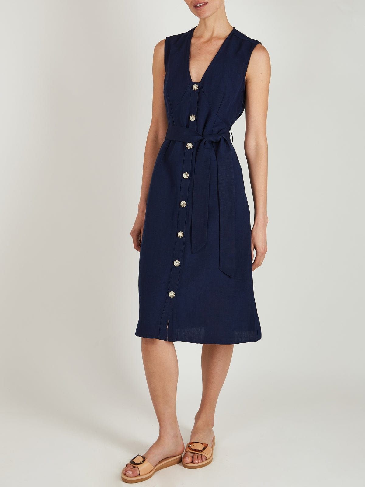 Alice Linen Dress sold by iris product image thumbnail 3